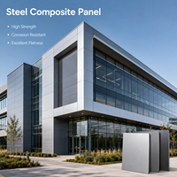 Fabricant professionnel de panneaux composites en acier SCP, fournisseur de revêtements de façade en PVDF et PE