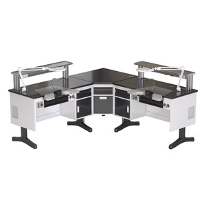 Produits dentaires de laboratoire de haute qualité, design personnalisé, table de technicien dentaire - Product Image 2