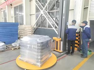 آلة تغليف أوتوماتيكية ، غلاف ممتد مع سلالم/مقياس/ناقل (عنصر اختياري) - Product Image 2