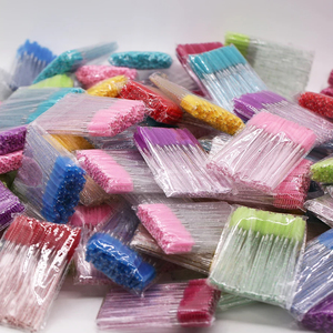 Cepillo para Pestañas y Máscara de Pestañas en Tubo, Marca Privada, Aplicador de Máscara Colorido, Herramientas de Maquillaje - Product Image 5