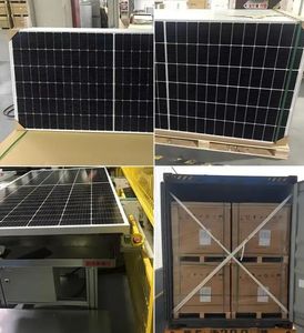 Panneaux solaires monocristallins haute efficacité Longi Hi-MO X6 Scientist LR5-72HTH 590W 595W 600W Module solaire photovoltaïque - Product Image 4