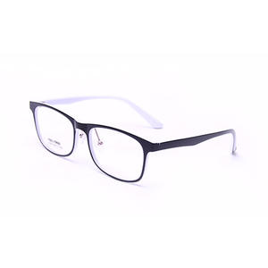 Montures de lunettes Qianai, rectangulaires, TR90, monture intégrale, légères, unisexes, verres optiques 3196, lentilles en acétate - Product Image 2