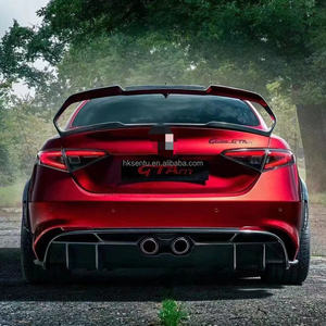Nuevo Producto para Alfa Romeo Giulia: Kit de Carrocería Giulia Mejorado GTAM, Alerones Delanteros y Traseros - Product Image 4
