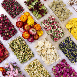 Paquete de Material de Flores Secas al por Mayor para Manualidades, Flores Reales Hechas a Mano, Material para Marcos de Fotos y Abanicos - Product Image 4