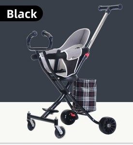 Chất Lượng Tốt Nhất 4-Bánh Xe Đóng Mở Đa Chức Năng Bé Du Lịch Xe Đẩy Em Hot-Bán Xe Tương Thích Đi Bộ Bánh - Product Image 4