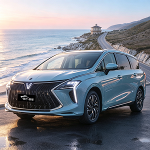 Dongfeng, mini-fourgonnette de luxe de haute qualité, nouvelle, <span class=keywords><strong>7</strong></span> <span class=keywords><strong>places</strong></span>, hybride, MPV, avec boîte de vitesses automatique, EV, pour usage familial - Product Image 1