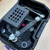 Yicheng En gros Lit de lavage portable chauffant pour spa thaïlandais, avec bassin de shampoing intégré, pour thérapie capillaire en salon