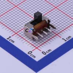 SK12D07L3B Slide Switch Through hole Component (THT) Switch Single Pole Double Throw Rectangle Pin Header PC Pin 8.6mm - Product Image 1