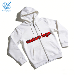 Sudaderas con Capucha para Hombre, Personalizadas con Logotipo, Cómodas, Lisas, 100% Algodón, Ligeras, Económicas, Nuevas, <span class=keywords><strong>de</strong></span> Otoño, con Estampado en Serigrafía, Cierre <span class=keywords><strong>de</strong></span> Cremallera, <span class=keywords><strong>de</strong></span> Secado Rápido - Product Image 1