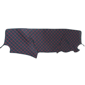 Tappetino Cruscotto Personalizzato in Poliestere per Perodua Axia 2014-2022 / 2023-2026, Copertura Antiriflesso con Protezione UV - Product Image 1