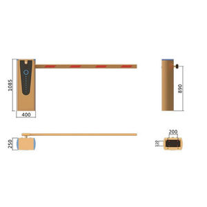 Barriere Automatiche per Parcheggi, Cancelli e Barriere Stradali per Pubblicità e Controllo del Traffico - Product Image 2