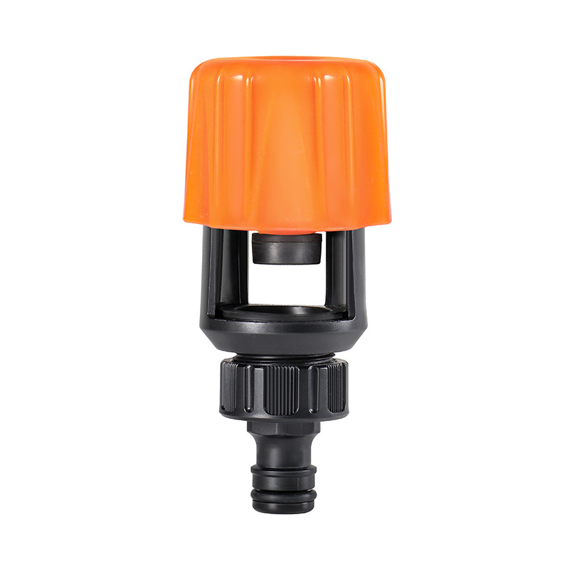 Orange pacifier type-faucet adapter