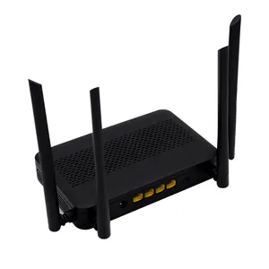 OEM/ODM Wholesale AX1200 4GE 802.11ac Mesh Router Wifi5 Dual Band Home Wireless Router With 4*5dbi Antenna