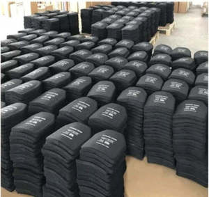 Uhmwpe + Gốm sứ + ALU/SIC đơn đường cong Sta tấm cứng - Product Image 4