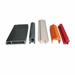 Nhà máy cung cấp tùy chỉnh độ bền cao <span class=keywords><strong>PVC</strong></span> H hồ sơ nhựa LED hồ sơ - Product Image 6