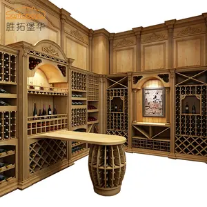 Ev Bar ofis mobilya depolama fonksiyonu şarap kabin rafı odası şarap içecek dolabı