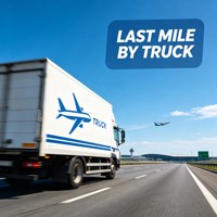 Service d'expédition aérienne express rapide de la Chine vers l'Europe avec dédouanement et livraison par camion