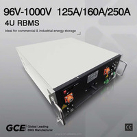 BMS haute tension GCE 250A à courant élevé 210S 225S 240S 576V 768V LiFePO4