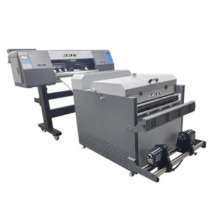 Impresora de inyección de tinta DTF, máquina de impresión de camisetas con cabeza directa, barato, película térmica Pet, textil Digital, EPS I3200 XP600