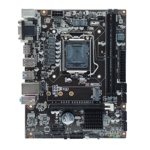 Carte mère d'ordinateur de bureau H310 MicroATX avec socket LGA1151, prend en charge les processeurs de 8e ou 9e génération, 32 Go de mémoire DDR4, ports USB 3.0, nouveau produit M - Product Image 5
