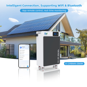 Batteria Industriale JM Factory all'ingrosso 51.2V 600Ah 684Ah LiFePO4 30kWh 35kWh, Pacco Batterie BESS a Pavimento per Accumulo di Energia Solare - Product Image 3