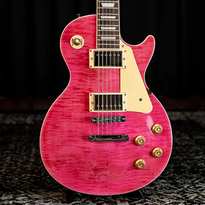 Guitarra Eléctrica Profesional de Alta Calidad de 6 Cuerdas; Guitarra Eléctrica <span class=keywords><strong>LP</strong></span> Adecuada para Actuaciones en Solitario - Product Image 3