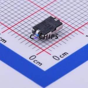 TS-1101A-C-R Tactile Switch SMD Switch Single Pole Single Throw Rectangle Button 2.6N Vertical Mount - Product Image 2