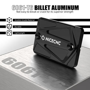 NICECNC Couvercle de réservoir de frein avant pour Yamaha Tenere 700 / XTZ 700 <span class=keywords><strong>2019</strong></span> 2020 2021 2022 2023 2024 <span class=keywords><strong>MT</strong></span>-<span class=keywords><strong>07</strong></span> 2018-2022 - Product Image 5