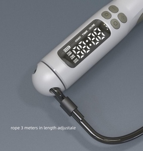 <span class=keywords><strong>Corde</strong></span> à <span class=keywords><strong>sauter</strong></span> intelligente sans fil avec <span class=keywords><strong>compteur</strong></span> numérique, réglable, pour perdre du poids et brûler des <span class=keywords><strong>calories</strong></span> - Product Image 3