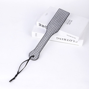 Pala a cuadros plateada SP para adultos, juguete romántico de estimulación, herramienta BDSM - Product Image 4