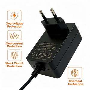 24V 1,5A 36W Stecker-Netzteil AC/DC Typ C Wandadapter mit Flammhemmendem Gehäuse für LED-Leuchten, Industrieausrüstung, CCTV-Kameras - Product Image 5