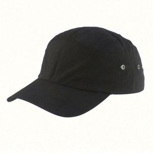 Casquette de baseball unisexe personnalisée en nylon imperméable style urbain à 5 panneaux pour hommes et femmes – Vente en gros - Product Image 2