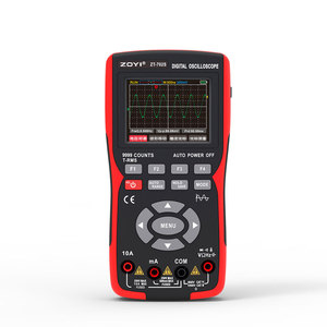 Osciloscopio Digital Zoyi ZT-702S, Ancho de Banda de 10MHz, Herramienta Portátil de Reparación Automotriz - Product Image 1
