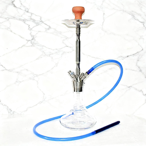 Cachimbas Delicadas de Acero Inoxidable Plateado, Juego de Cachimba Shisha, Cachimbas al por Mayor, Cachimba Shisha - Product Image 6