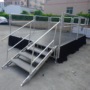 Ensamblar iluminación de escenario de aluminio de 4x4 pies para conciertos al aire libre - Product Image 6