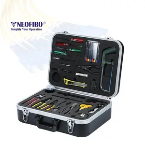 Neofibo FK 2600 optical cable construction set tool set fiber optical toolkit fiber tool kit fiber optic tools