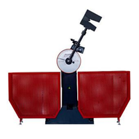 Máquina de Prueba de Impacto de Péndulo Controlada por Computadora para Pruebas de Resistencia de Metales y Acero, Charpy Izod, en Laboratorio
