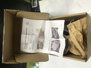 CR357-67023 Động Cơ Trục Quét Chính Hãng Mới Cho Máy Vẽ HPT 1600 T2600 T920 T930T2500 T2530 - Product Image 4