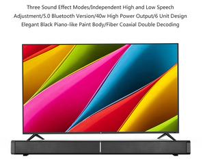 Barra de sonido <span class=keywords><strong>para</strong></span> tv home theater, sistema de sonido con subwoofer surround, altavoz portátil de diente azul <span class=keywords><strong>para</strong></span> tv de 40w - Product Image 4