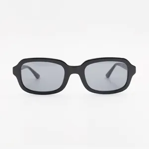 Benyi-gafas de sol de alta calidad, mazzucchelli montura de acetato, lentes amarillas de lujo con logotipo personalizado