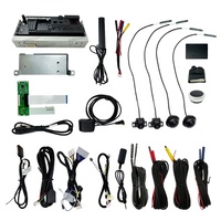 Décodeur intelligent Wemaer Android + système double d'origine, module de caméras de voiture 3D AVM 360 degrés pour mise à niveau de l'écran Vinfast VF3