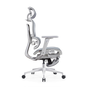 Ergonomic Office Chair High Back Mesh Swivel <b>Computer</b> Chair Home Office <b>Desk</b> Chairs with Wheels Lumbar Support - Product Image 4