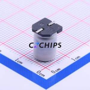 25SVPF180M ตัวเก็บประจุแบบโซลิด SMD, D8xL11.9 มม. ( ความจุ: 180uF ) ( ความแม่นยำ: 20% แรงดันไฟฟ้าที่กำหนด: 25V ) - Product Image 2