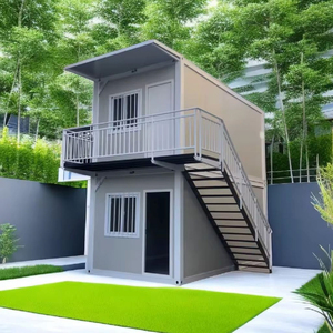 <span class=keywords><strong>Case</strong></span> Prefabbricate in Struttura d'Acciaio a Basso Costo con Pannelli Sandwich, Magazzini Temporanei, <span class=keywords><strong>Case</strong></span> Modulari in Container in <span class=keywords><strong>Vendita</strong></span> - Product Image 2