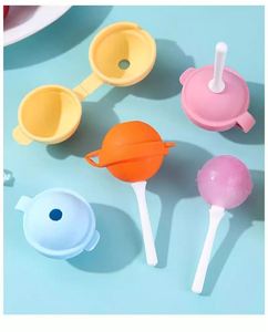 Moule à glaçons en silicone de qualité alimentaire, congélation rapide, facile à démouler, fait main pour les enfants - Product Image 6