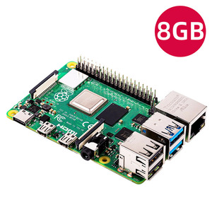 <span class=keywords><strong>Raspberry</strong></span> <span class=keywords><strong>Pi</strong></span> 4B 4GB <span class=keywords><strong>8GB</strong></span> 主板和入门套件，适用于各种智能机器人和DIY项目的人工智能学习 - Product Image 5