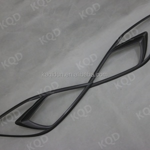 Accesorios Exteriores para Automóviles, Cubierta de Faro Delantero de Plástico ABS Negro Mate para MAZDA 2012 BT50 - Product Image 2