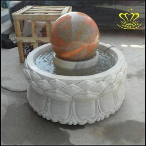 <span class=keywords><strong>Fontaine</strong></span> d'eau à billes en marbre noir avec design moderne, durable et respectueuse de l'environnement - Product Image 6