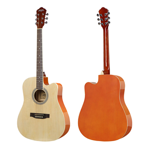 Guitarra Acústica Caravan Music al por Mayor, Guitarra de 41 Pulgadas a Precio Económico - Product Image 2