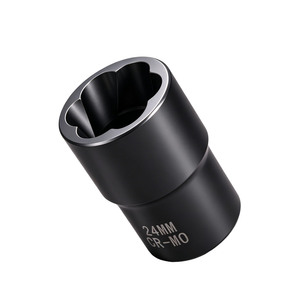 Extracteur d'écrous 17-24mm 1/2 pouces Cr-Mo de qualité industrielle pour la réparation d'outils à usage domestique - Product Image 2